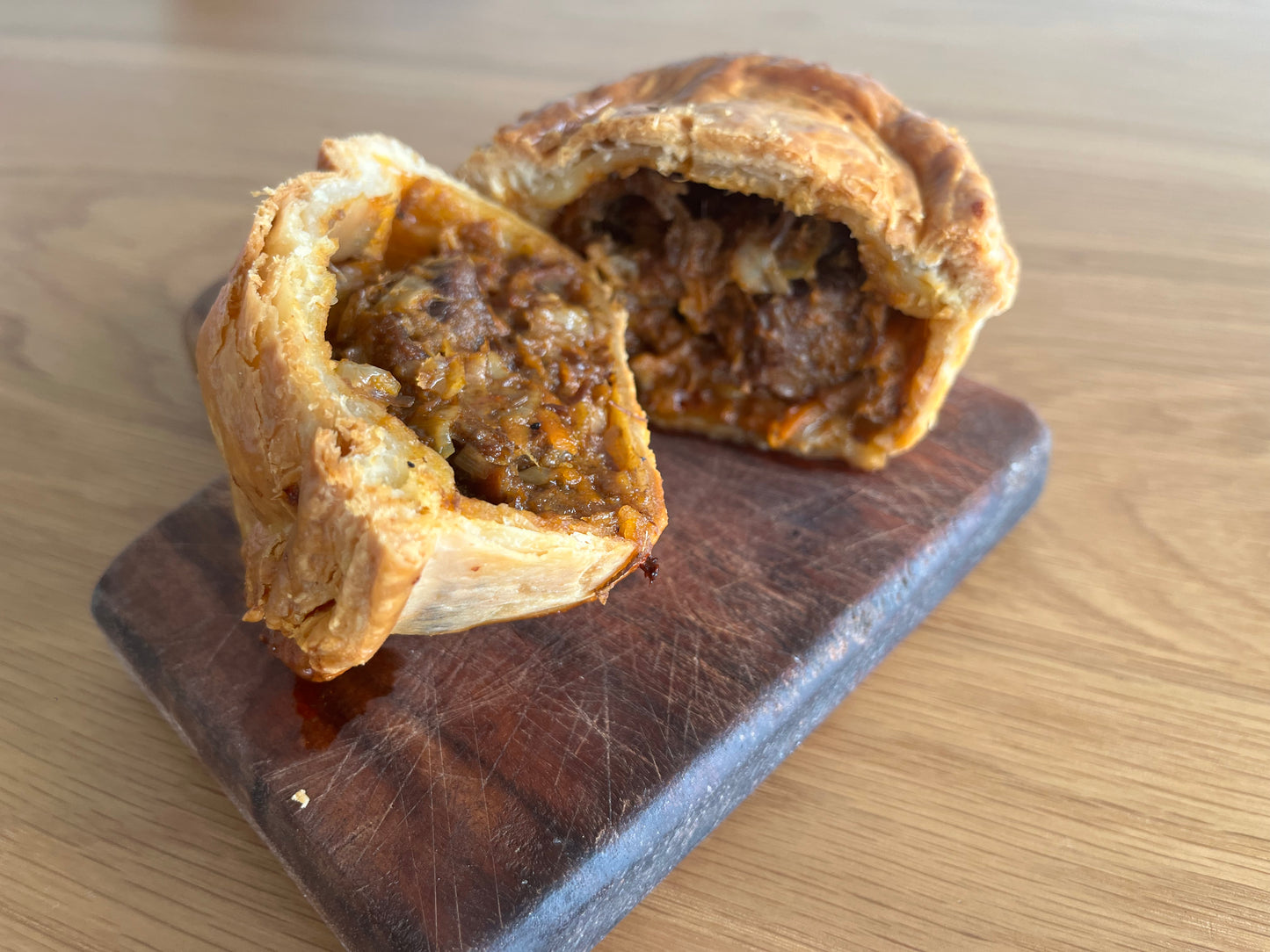 Minced mutton moussaka (single)