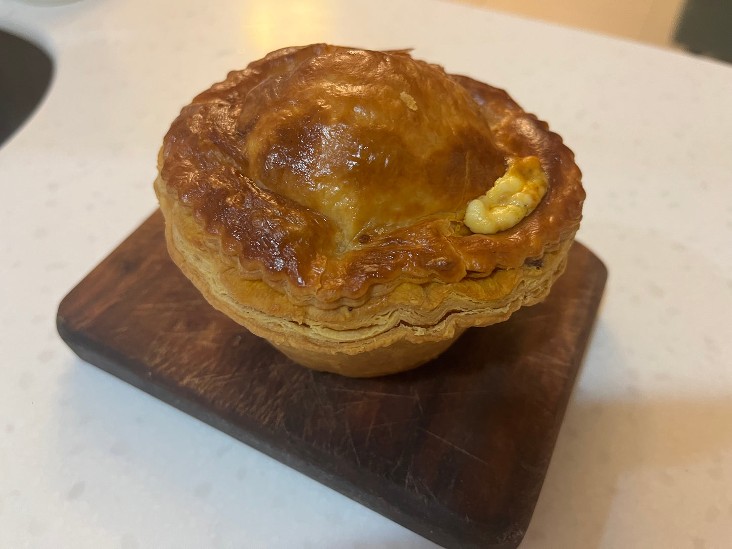 Four Cheese Pie (single)